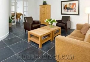 Harappa Stone Black Tiles, India Black Limestone
