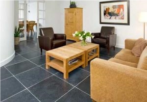Harappa Stone Black Tiles, India Black Limestone