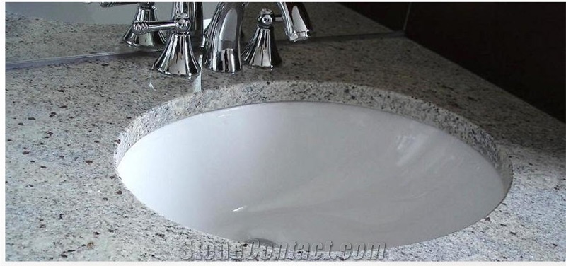 Kashmir White Countertop, White Granite Countertop