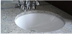 Kashmir White Countertop, White Granite Countertop
