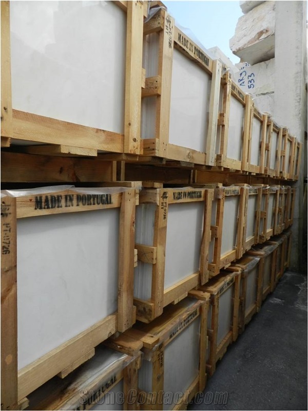 Estremoz Branco Extra Marble Slabs & Tiles, Portugal White Marble