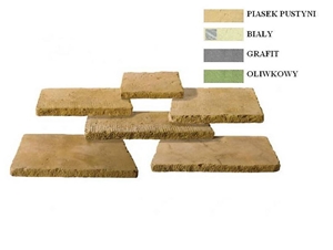 Sandstone Pavers, Sirgwitz Yellow Sandstone