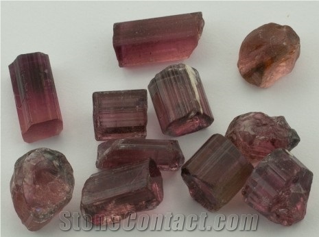Pink Tourmaline Rough