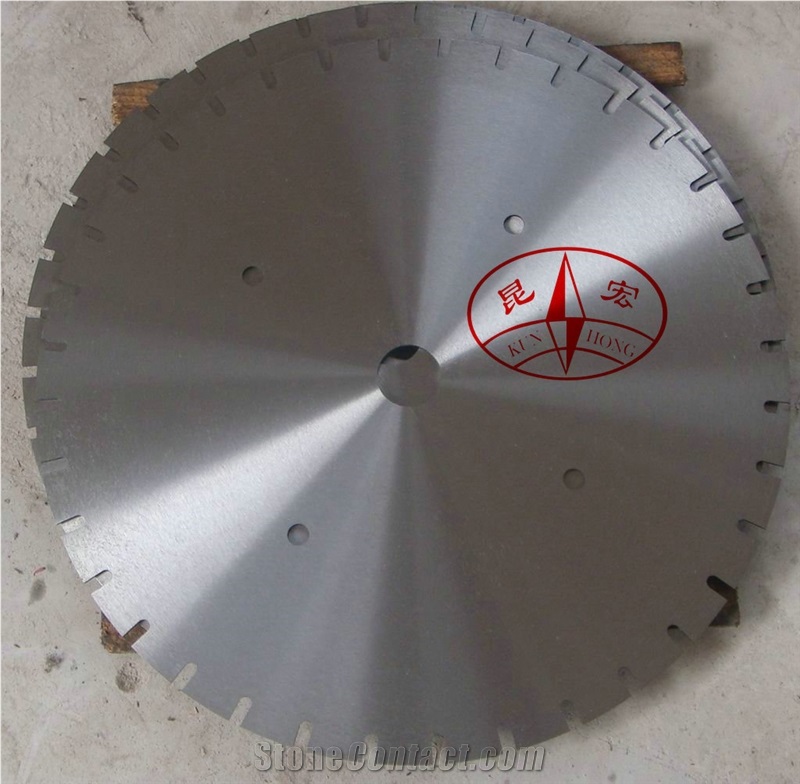 Circular Sandwich Saw Blanks for Cutting Stones