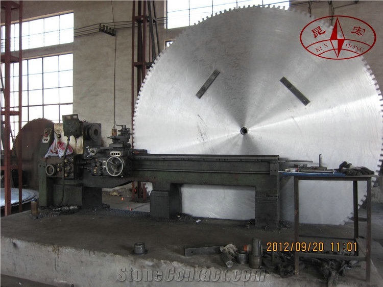 Circular Sandwich Saw Blanks for Cutting Stones