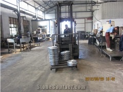 Circular Sandwich Saw Blanks for Cutting Stones