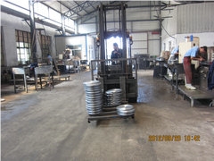 Circular Sandwich Saw Blanks for Cutting Stones