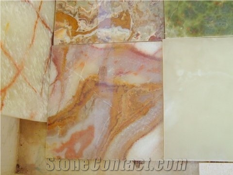 Onyx Blocks, Pakistan Green Onyx