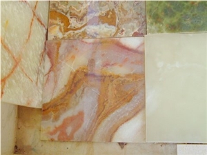 Onyx Blocks, Pakistan Green Onyx
