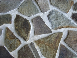 Andesite Irregular Flagstone Wall Tiles Andesite Irregular Flagstone Wall Tiles