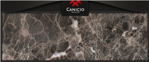 Dark Emperador, Spain Brown Marble Slabs & Tiles