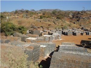 Nero Assoluto Zimbabwe, Zimbabwe Black Granite