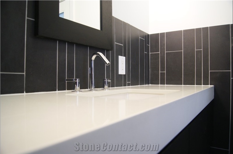 Color Quartz Tops, Quartz Stone White Quartzite Bath Tops