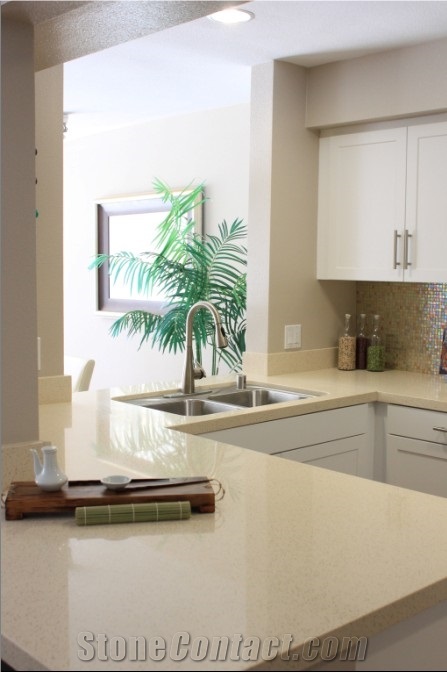 Color Quartz Tops, Quartz Stone White Quartzite Bath Tops