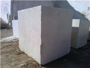 Cream Desire Beige Marble Block, Korkuteli Beige Marble