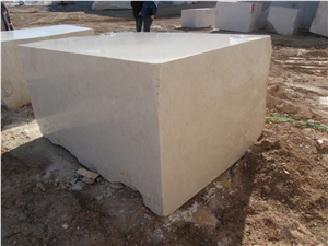 Cream Desire Beige Marble Block, Korkuteli Beige Marble
