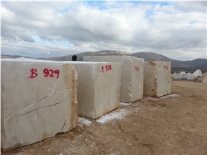 Cream Picasso Beige Marble Block, Turkey Beige Marble