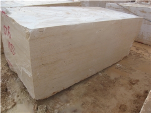 Krt Light Karaman Travertine Block