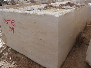 Krt Light Karaman Travertine Block
