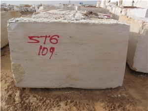 Krt Light Karaman Travertine Block