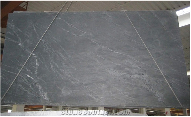 Pietra Del Cardoso Soapstone Slabs, Italy Grey Soapstone