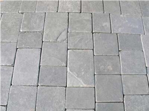 Black Limestone Cobbles