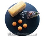 Black Slate Plate