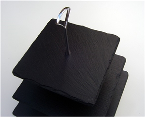 Slate Cake Stand, Black Slate Kitchen Accessories Slate Cake Stand, Black Slate Kitchen Accessories