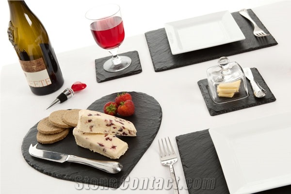Slate Cheese Board, Green Slate Kitchen Accessories