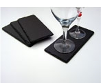 Table Placemat, Black Slate Home Decor