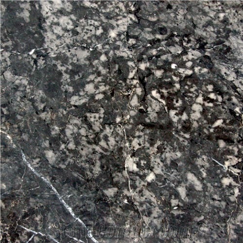 Saalburger Edelgrau Dunkel, Germany Grey Marble Slabs & Tiles