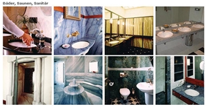Vanity Tops, Bath Designs