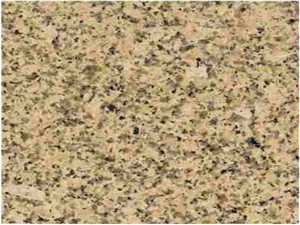 Polished India Crystal Yellow Granite Slabs