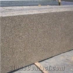 Polished India Crystal Yellow Granite Slabs