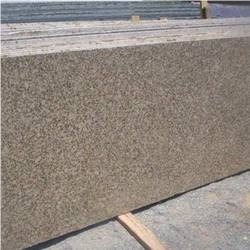 Polished India Crystal Yellow Granite Slabs