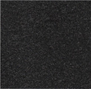 G20 Polished Granite Slabs, India Black Granite