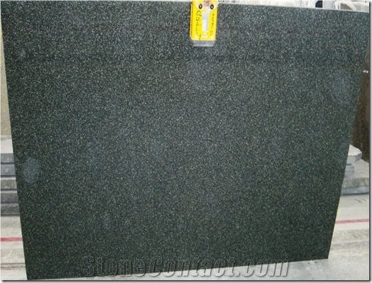 Polished Natural Hassan Green Granite Slabs