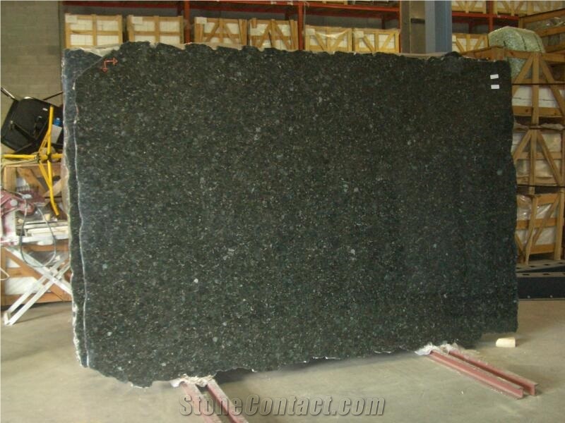 Verde Butterfly Granite Slab, Brazil Green Granite