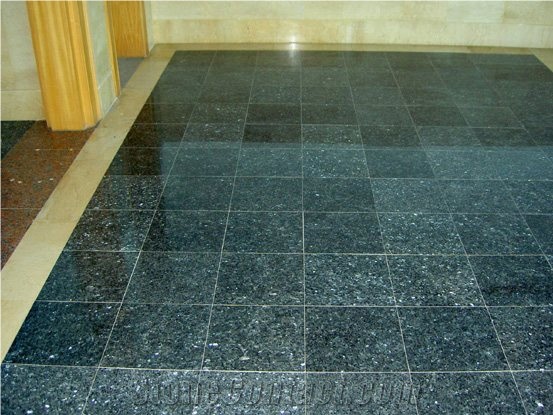 Blue Pearl Granite Tile(own Factory)