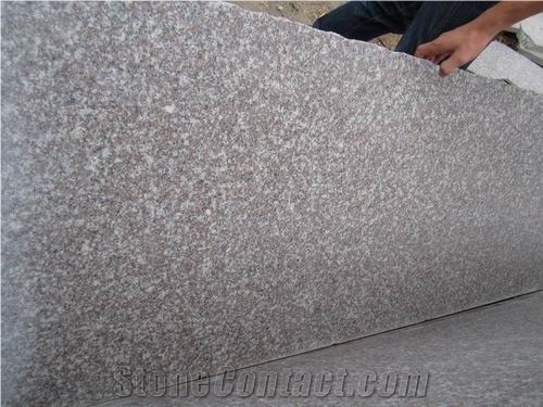 Maple Red Granite Slab (own Quarry)