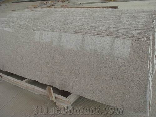 Maple Red Granite Slab (own Quarry)