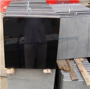 Polished Absolute Black Granite Tile(good Price) Polished Absolute Black Granite Tile(good Price)