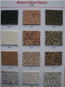Natural Mineral Plasters