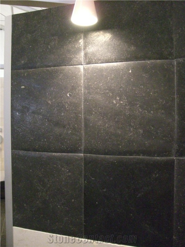 Antiquated Black Basalt Wall Tiles, Mucarta Black Basalt