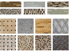 Stone Mosaic, Glass Mosaic