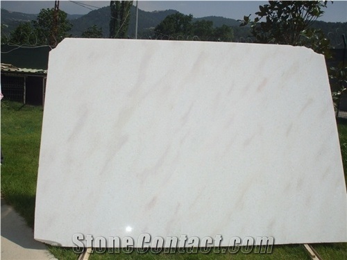 Universe White, Kemalpasa White Marble Block