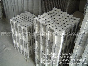 Cloudy White Marble Mosaic