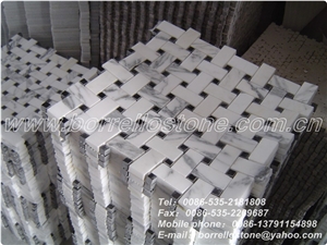 Danba White Marble Mosaic