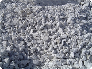 Pure White Marble Gravel