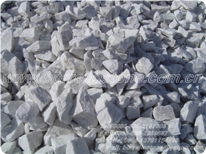Pure White Marble Gravel